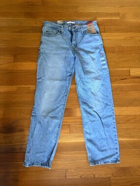 Levi's Light Blue Relaxed Fit women’s Jeans